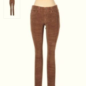 NWOT Levi's Leggings Med Brown corduroy